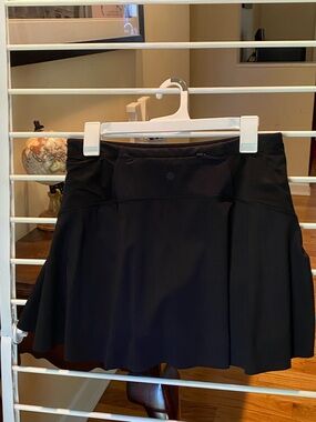 Athleta Women's Black Tennis Skort with Pockets